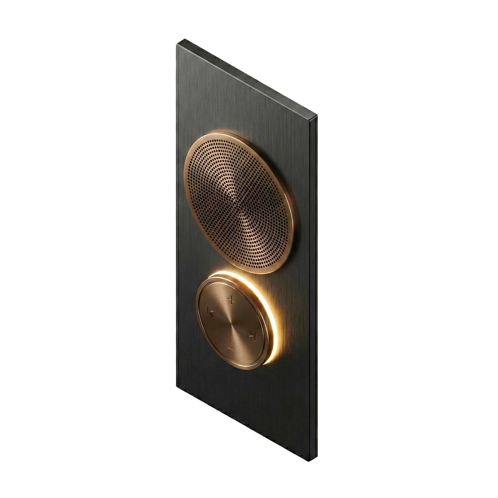 La Plaque Murale Vue Perspective